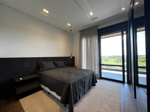 Suíte 3 da Mansão à venda no Campo de Toscana, em Vinhedo-SP