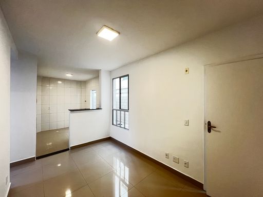 Sala do apartamento garden à venda do Solar dos Sabiás, em Salto-SP