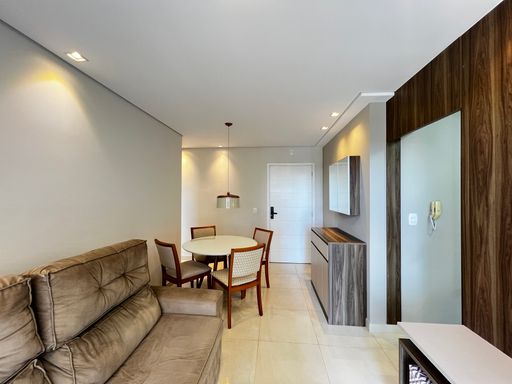 Sala do apartamento à venda no Ilha do Mediterrâneo, em Itu-SP