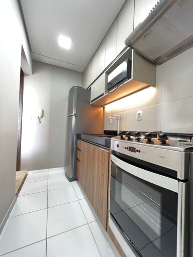 Cozinha do apartamento à venda no Ilha do Mediterrâneo, em Itu-SP