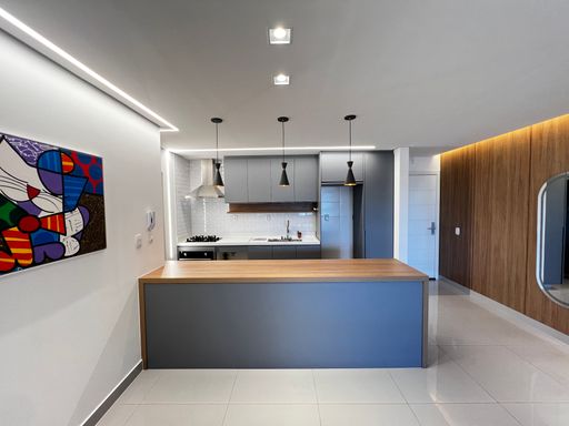 Cozinha do apartamento à venda no Ilha do Mediterrâneo, em Itu-SP