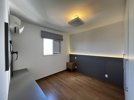 Suíte do apartamento à venda no Ilha do Mediterrâneo, em Itu-SP