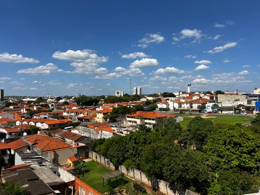 Vista da suíte do apartamento à venda no Ilha do Mediterrâneo, em Itu-SP