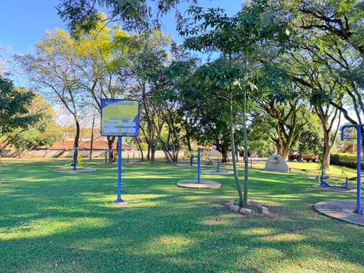 Condomínio - Academia outdoor