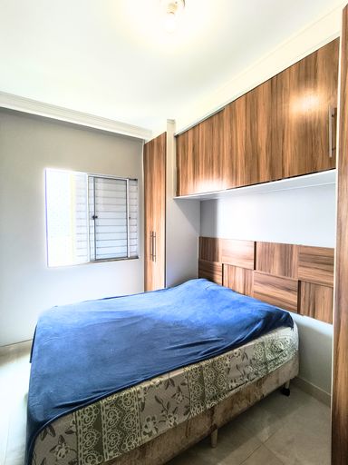 Dormitório 2 do apartamento à venda no Residencial Galena, em Salto/SP