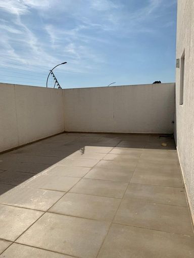 Quintal apartamento garden à venda no Moutonnée Residence, em Salto/SP