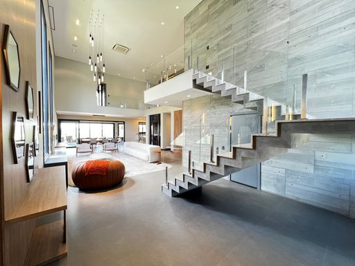 Entrada da Mansão à venda no Campo de Toscana, em Vinhedo-SP