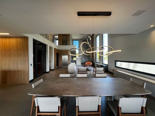 Sala de Jantar da Mansão à venda no Campo de Toscana, em Vinhedo-SP