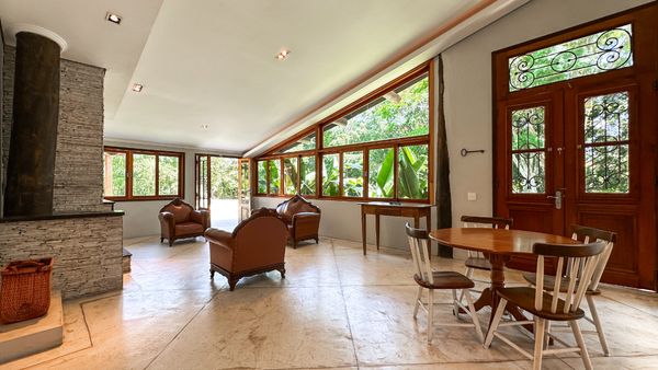 Sala da casa à venda no Condomínio Colinas do Mosteiro de Itaici, em Indaiatuba