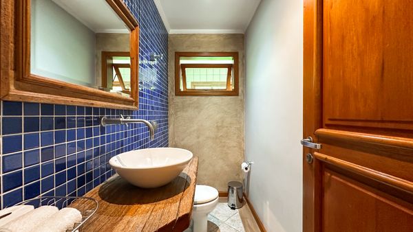 Lavabp da casa à venda no Condomínio Colinas do Mosteiro de Itaici, em Indaiatuba