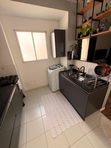 Cozinha do apartamento à venda no Edifício Mont Serrat, em Salto=SP