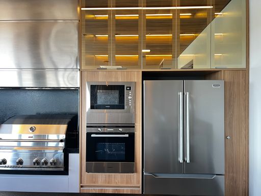 Área gourmet da Mansão à venda no Campo de Toscana, em Vinhedo-SP