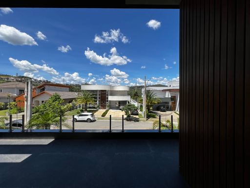 Vista Suíte 1 da Mansão à venda no Campo de Toscana, em Vinhedo-SP