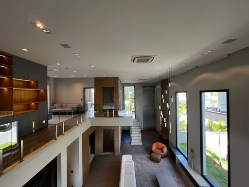 Piso Superior da Mansão à venda no Campo de Toscana, em Vinhedo-SP