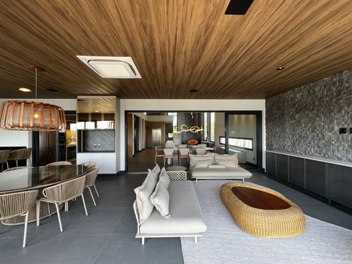 Área Gourmet da Mansão à venda no Campo de Toscana, em Vinhedo-SP