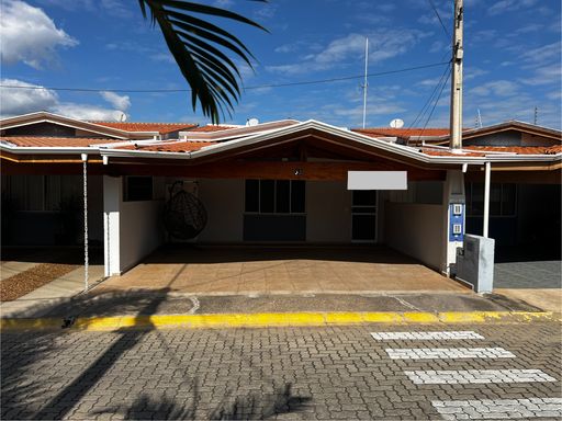 Fachada Casa de 3 dormitórios à venda no Condomínio Fechado Rio das Pedras, em Salto/SP