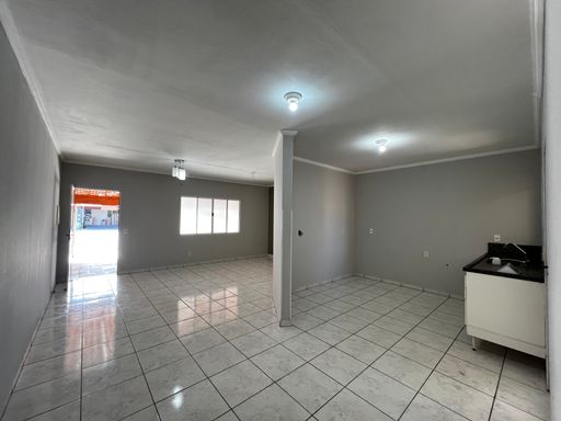 Cozinha e Sala Casa de 3 dormitórios à venda no Condomínio Fechado Rio das Pedras, em Salto/SP