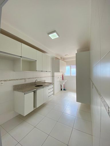 Cozinha apartamento Condomínio Moutonnée Residénce