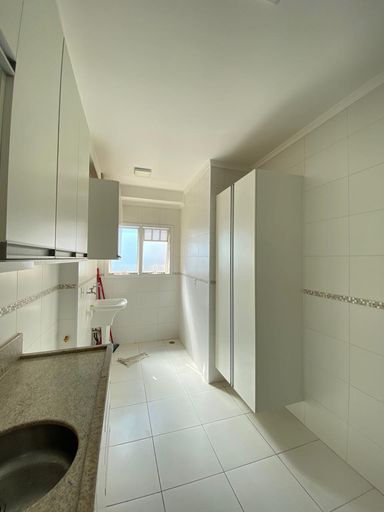 Cozinha apartamento Condomínio Moutonnée Residénce