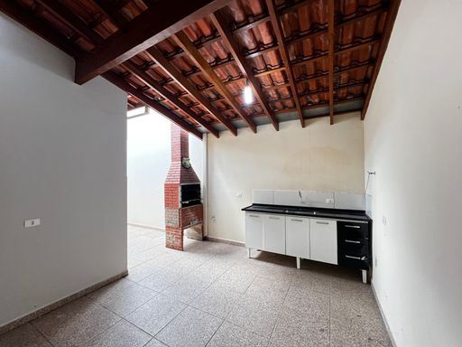 Área Gourmet Casa de 3 dormitórios à venda no Condomínio Fechado Rio das Pedras, em Salto/SP