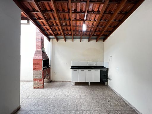 Área Gourmet Casa de 3 dormitórios à venda no Condomínio Fechado Rio das Pedras, em Salto/SP
