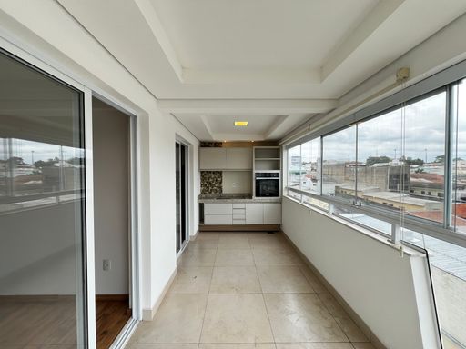 Varanda do apartamento à venda no Edifício Varandas da Matriz