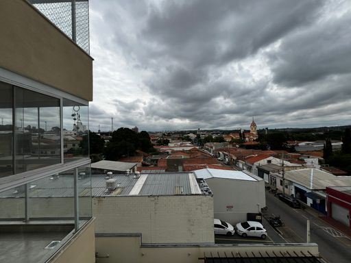 Vista do apartamento à venda no Edifício Varandas da Matriz