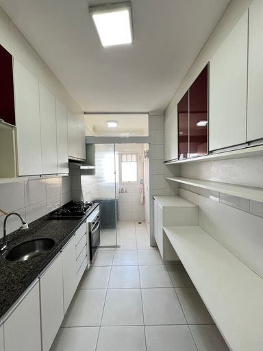Cozinha do Apartamento à venda no Moutonnée Residence, em Salto/SP