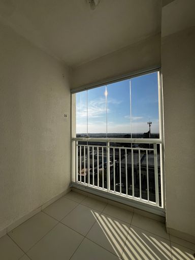 Sacada Envidraçada do Apartamento à venda no Moutonnée Residence, em Salto/SP