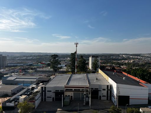 Vista da Sacada do Apartamento à venda no Moutonnée Residence, em Salto/SP