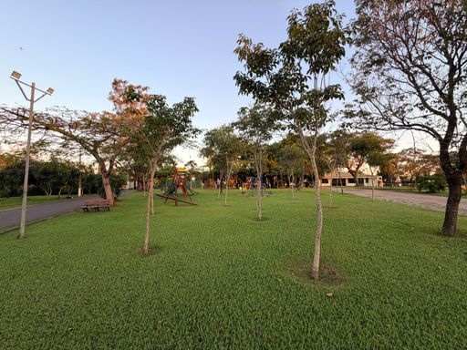 Condomínio - área verde