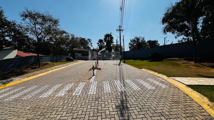 Entrada Residencial Rio das Pedras