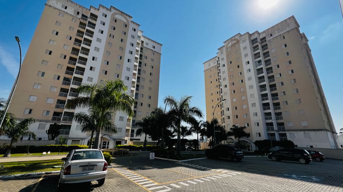 Boulevard do Edifício Moutonnée Residence, em Salto/SP