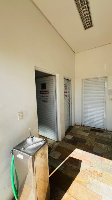 Vestiários do Edifício Moutonnée Residence, em Salto/SP