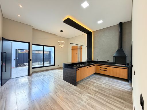 Sala e cozinha