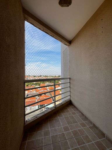 Sacada do Apartamento à venda no Residencial Madrid, em Salto/SP