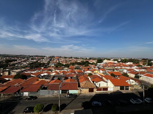 Vista da Janela do Dormitório do Apartamento à venda no Residencial Madrid, em Salto/SP