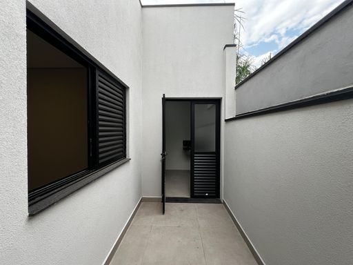 Lavanderia casa à venda no Residencial Parque Imperial, em Salto/SP