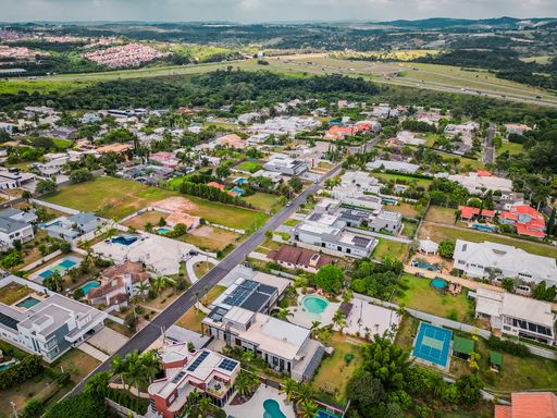 Vista aérea do Condomínio Parque Village Castelo, em Itu/SP