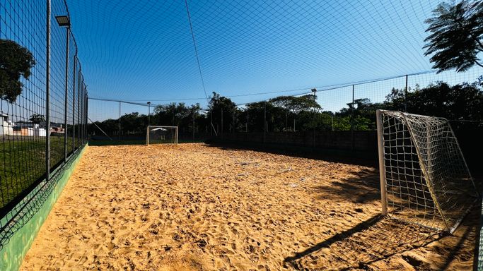 Área de lazer Residencial Parque Imperial