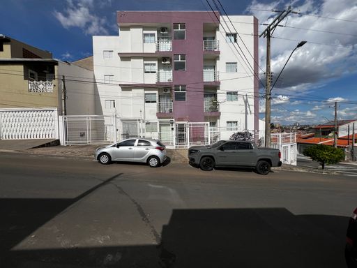Fachada do prédio do apartamento à venda na Rua Ricieri Scachetti, em Indaiatuba/SP