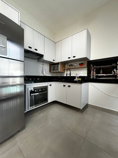 Cozinha da casa à venda no Condomínio Parque Imperial, em Salto/SP