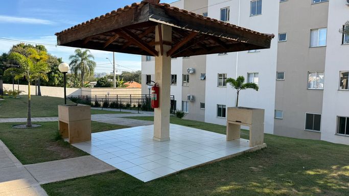 Quiosque do Residencial Mont Serrat, em Salto/SP