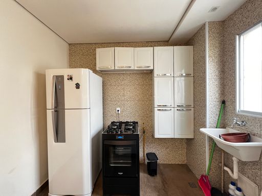 Cozinha do apartamento à venda em Salto-SP