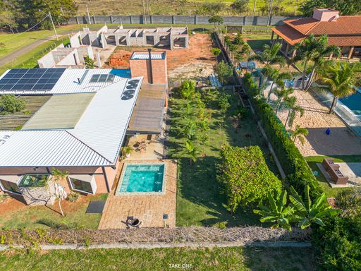 Vista aérea da Casa à venda no Residencial Primavera, em Salto/SP