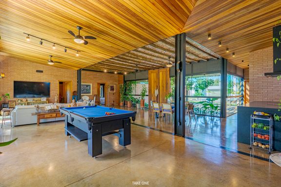 Sala da Casa à venda no Residencial Primavera, em Salto/SP