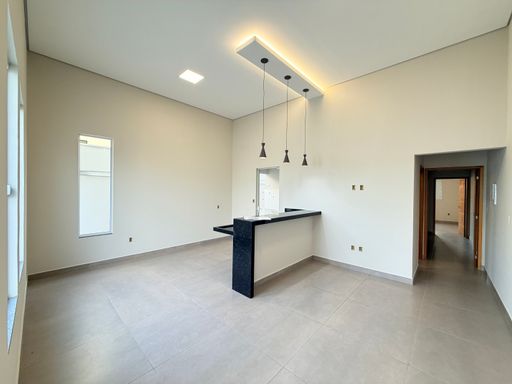 Sala e cozinha
