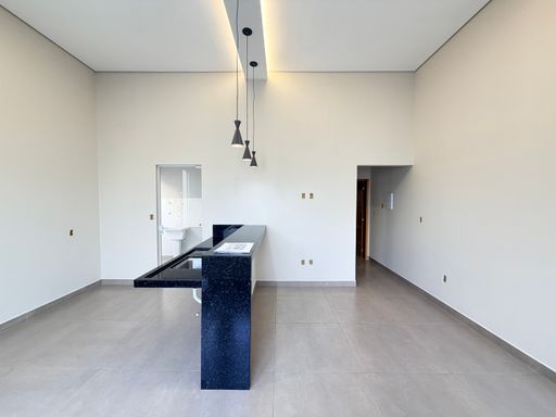 Sala e cozinha