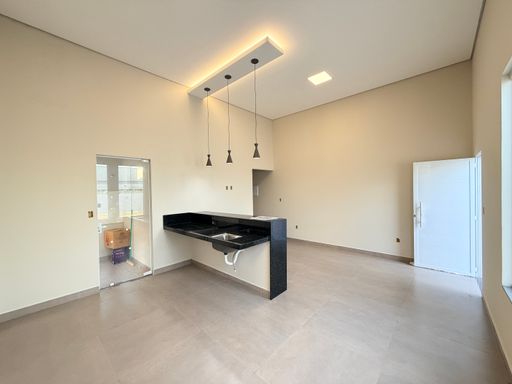 Sala e cozinha