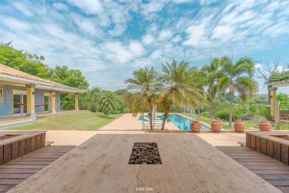 Fogueira de Chão da mansão à venda no Lagos de Shanadú, em Indaiatuba-SP